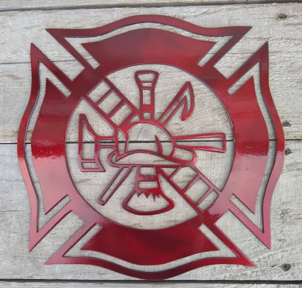 Firefighter Sign